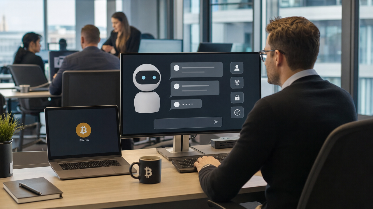 Nakamoto Holdings: AI kan bli nästa stora drivkraft för Bitcoin-adoption