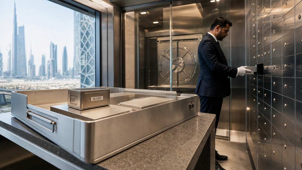 Standard Chartered lanserar RLUSD-custody i Dubai – planerar samarbete med LMAX