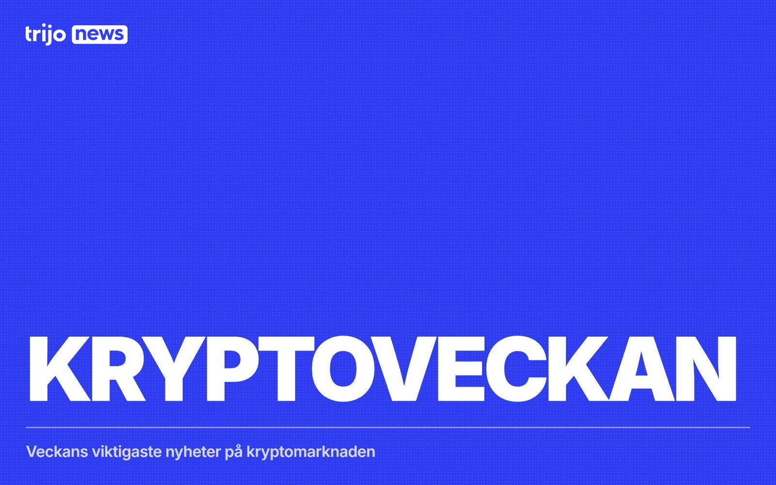Kryptoveckan som gick: bitcoin trotsade makrooron och marknaden riktade blicken mot Fed