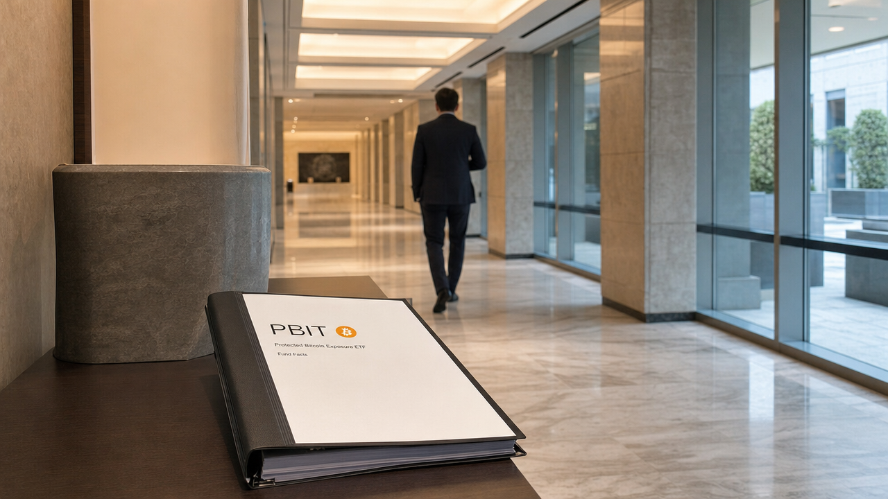 BlackRock vill lansera bitcoin-ETF med skydd mot stora förluster