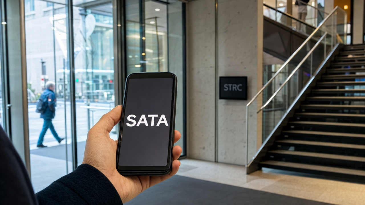 Strive närmar sig miljardvärdering – Strategy halkar efter på marknaden
