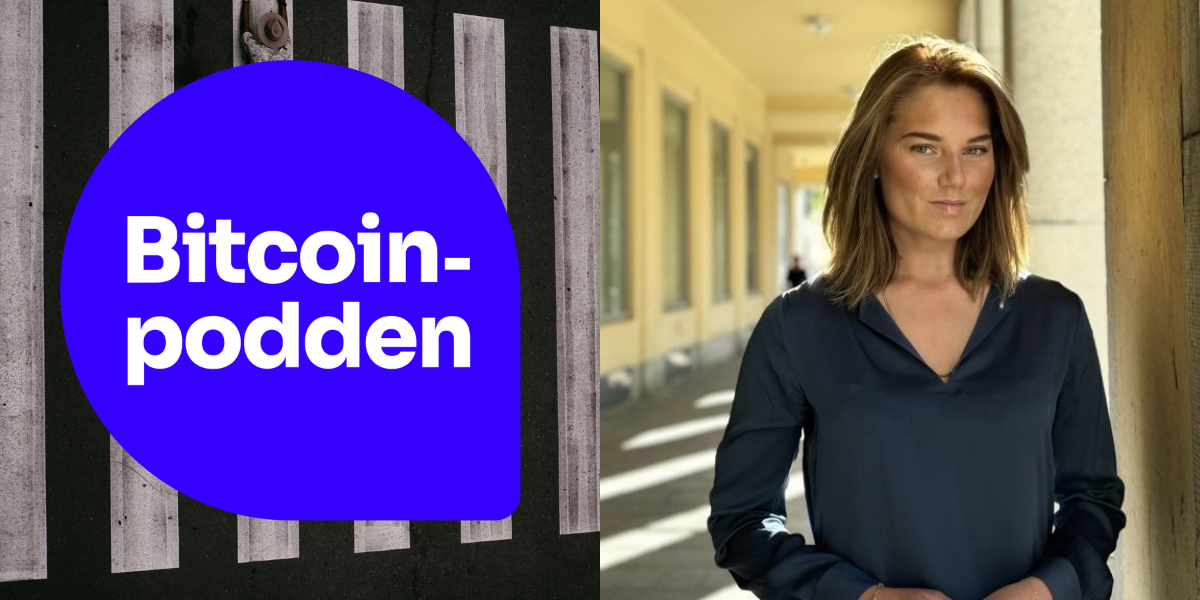 Louise Hammargren, förbundsordförande för KDU, gästar avsnitt 130 av Bitcoinpodden.