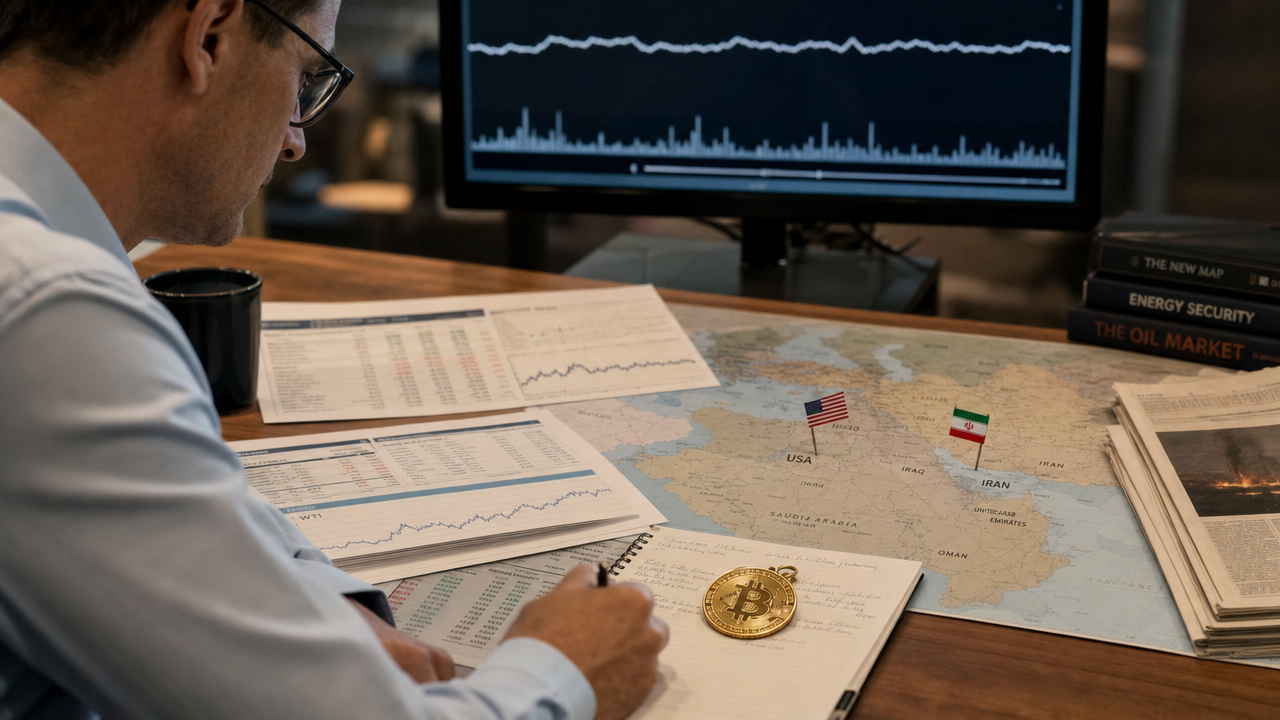 Bitcoin står stabilt trots ökad geopolitisk oro mellan USA och Iran