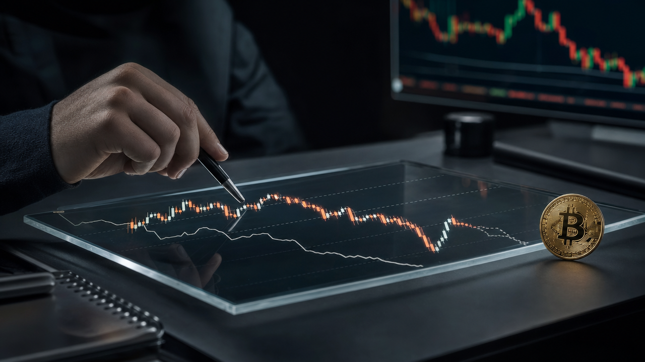 Bitcoin studsar upp – men handlare ser 67 procents risk för nytt fall