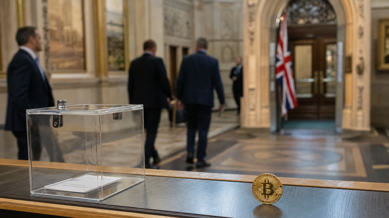 Storbritanniens finansminister kritiserar Farages Bitcoin-kopplingar