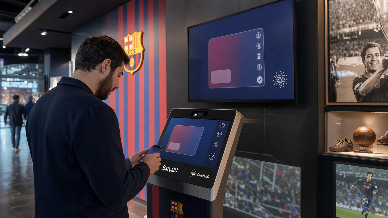 FC Barcelona lanserar Cardano-baserad plattform för fansen