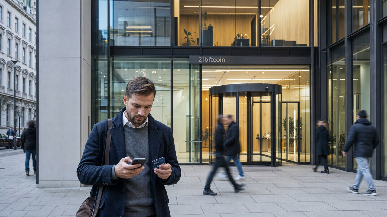 21bitcoin lanserar sparränta på euro – kan tas ut direkt i bitcoin