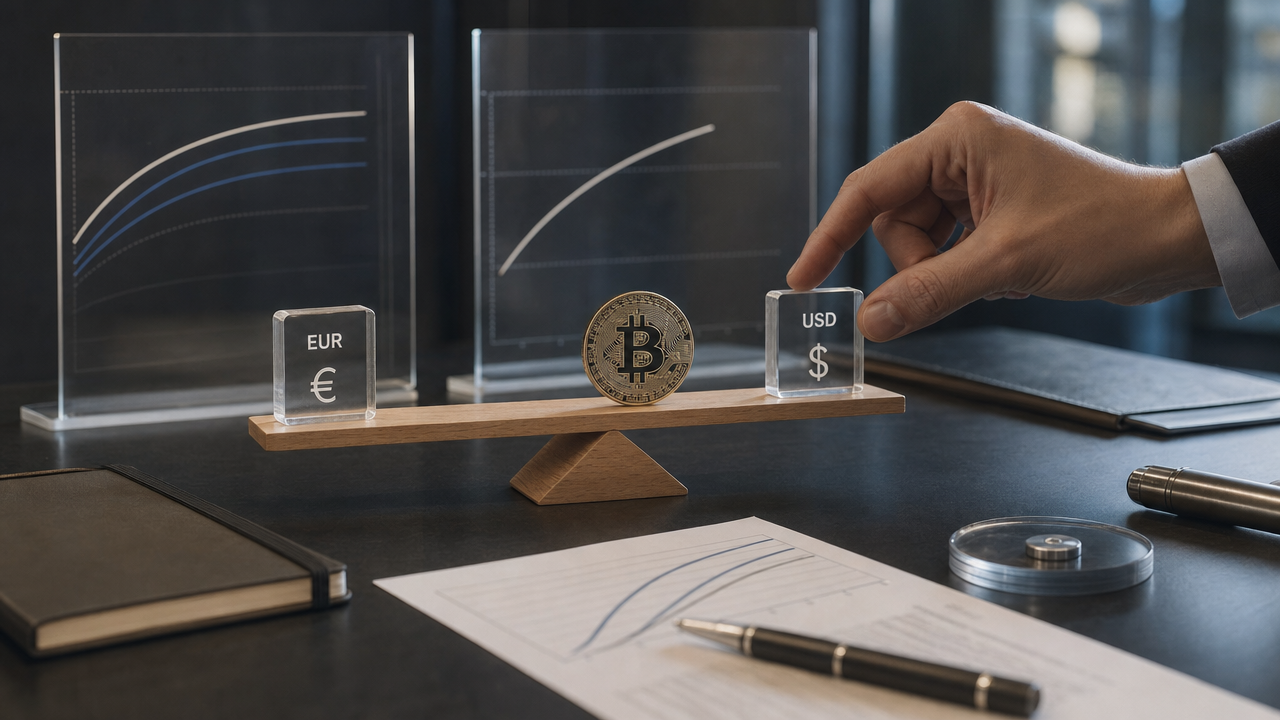 HANetf lanserar eurohedgad bitcoinfond för europeiska investerare