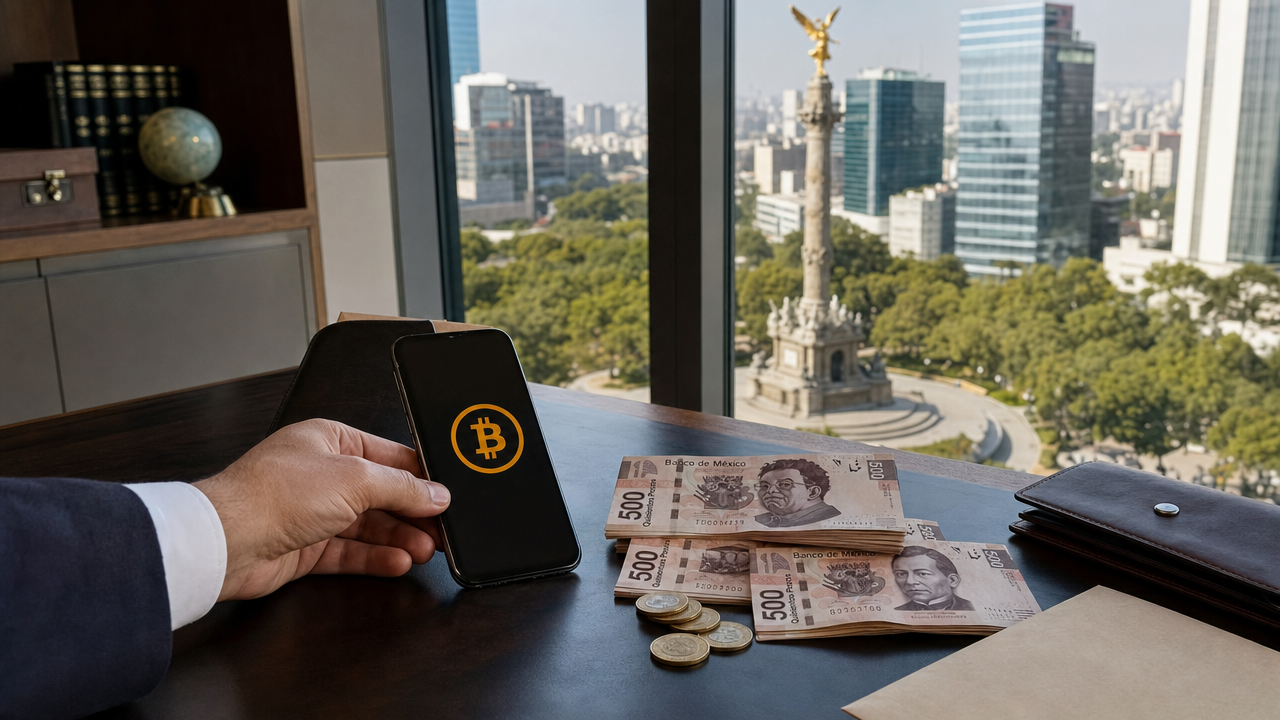 Mexikanske miljardären Ricardo Salinas: Skydda dina besparingar från inflation med Bitcoin