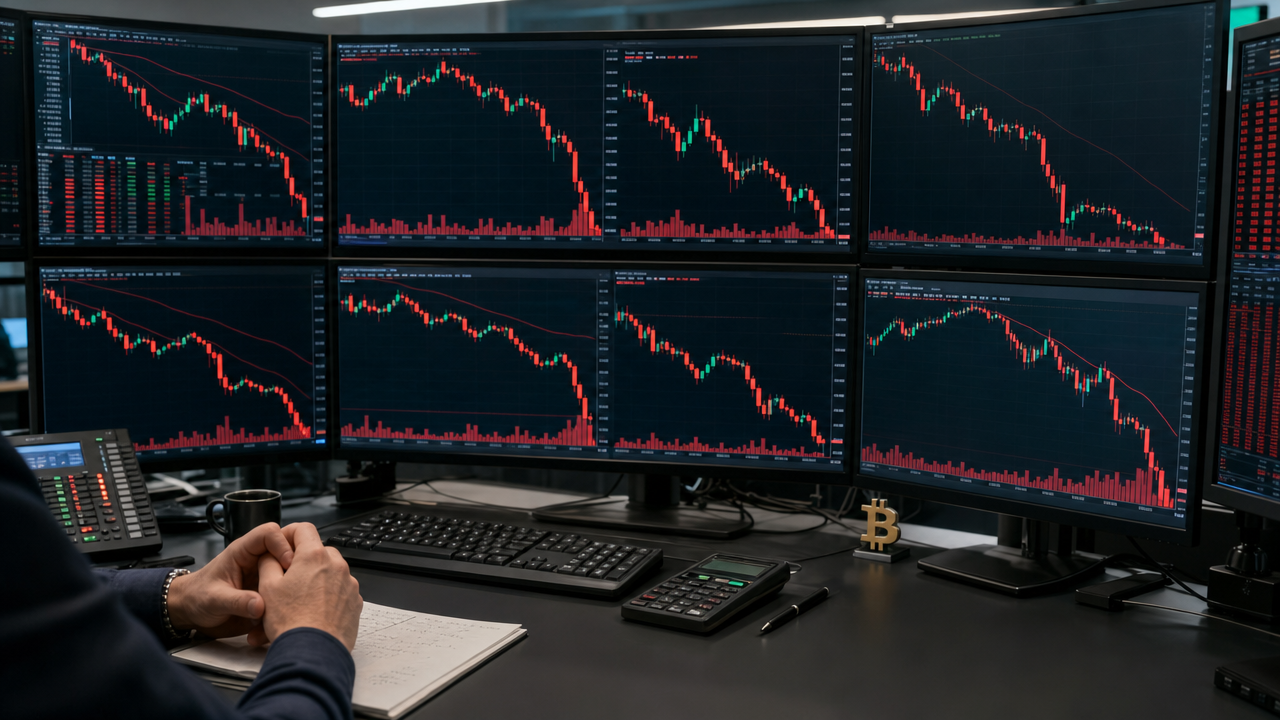 Bitcoin-miningbolag rasar efter Wall Streets största nedgång sedan juli