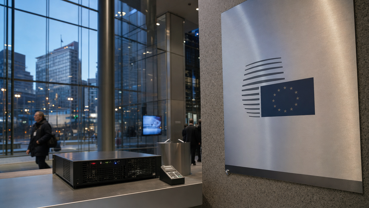 EU:s finansinspektion skärper tillsynen av AI och tokenisering 2027
