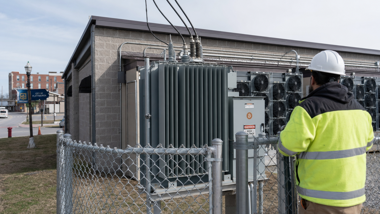 Plattsburgh kan införa nytt förbud mot bitcoin-mining och AI-datacenter
