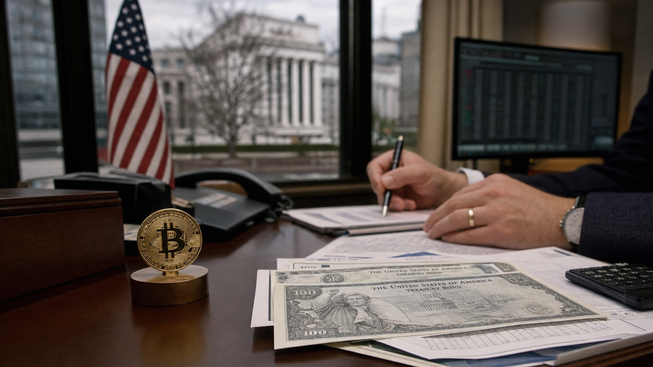 USA köper obligationer för 6 miljarder dollar – Bitcoin pressas av höga räntor