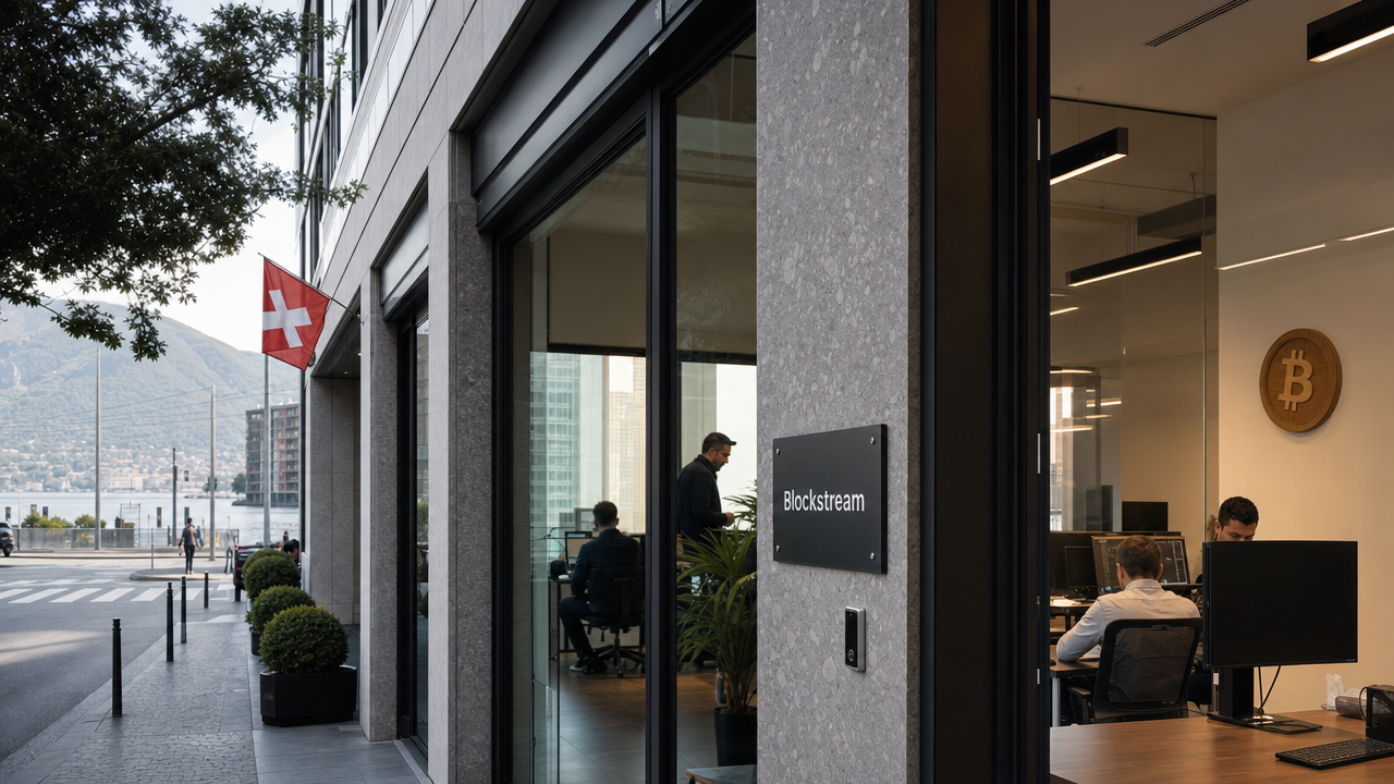 Blockstream startar institutionell rådgivning och expanderar i Schweiz