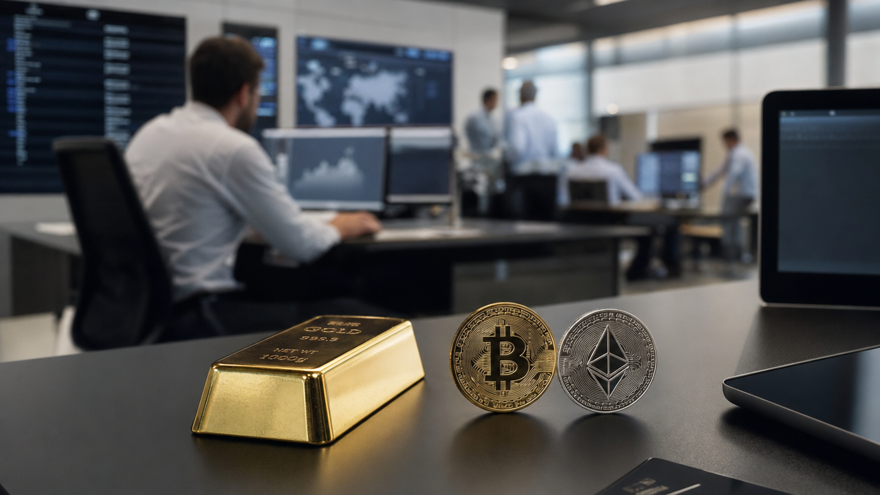 Jim Cramer: Guld bättre än Bitcoin som portföljskydd – men lyfter två kryptovalutor