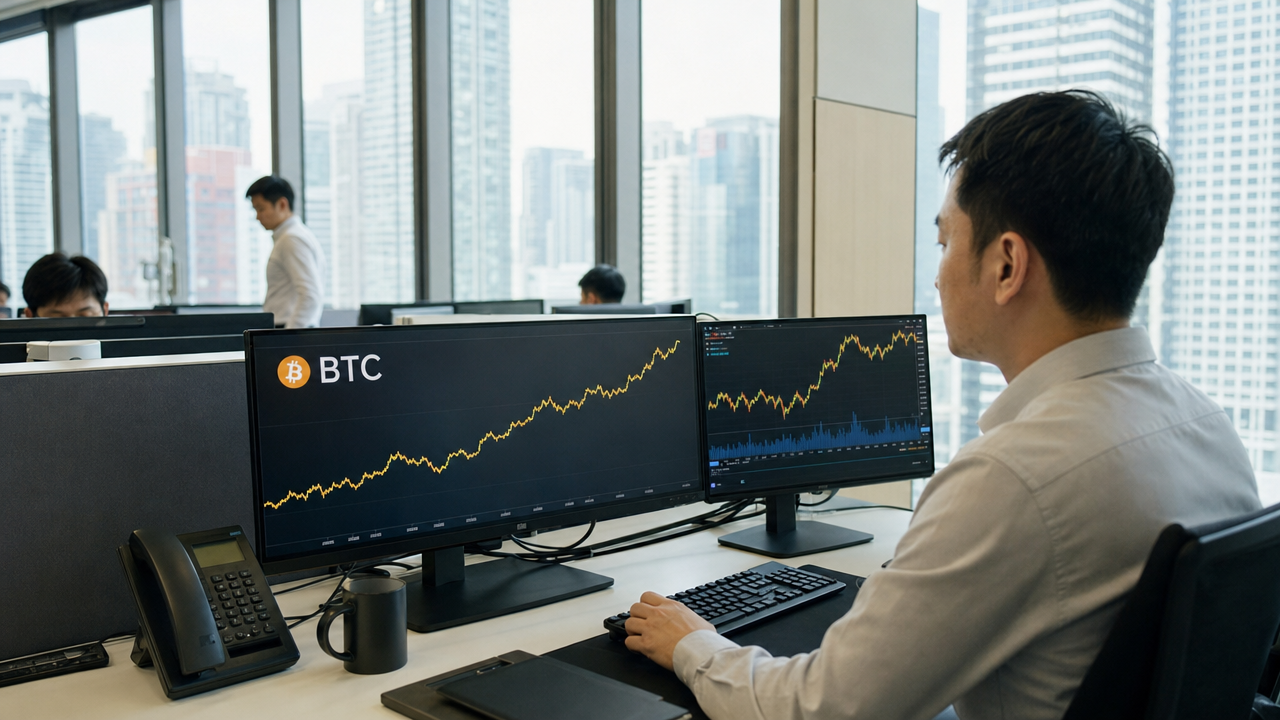 Bitcoin närmar sig 84 000 dollar efter Fed-uttalande – dollarn försvagas