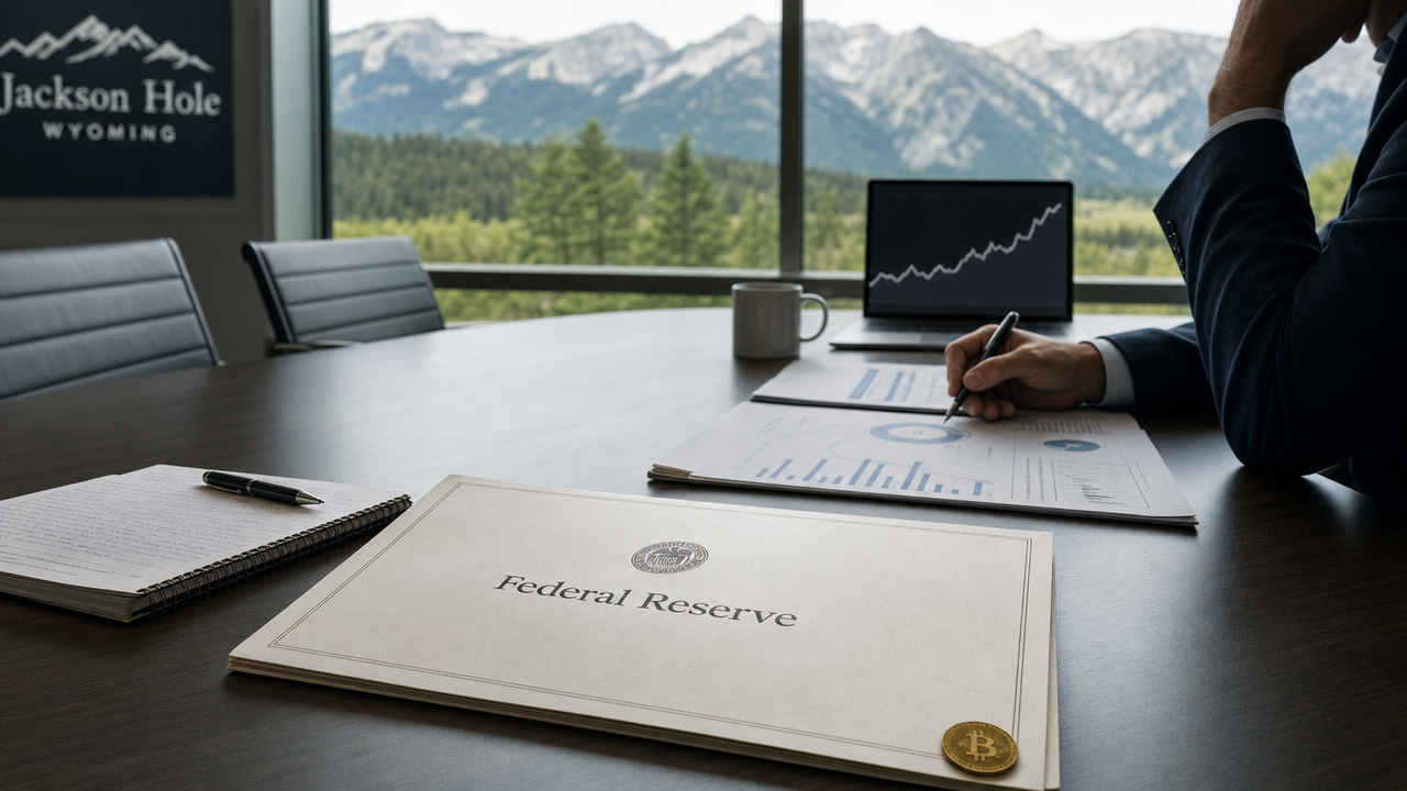 Bitcoin närmar sig 81 000 dollar inför Federal Reserves möte