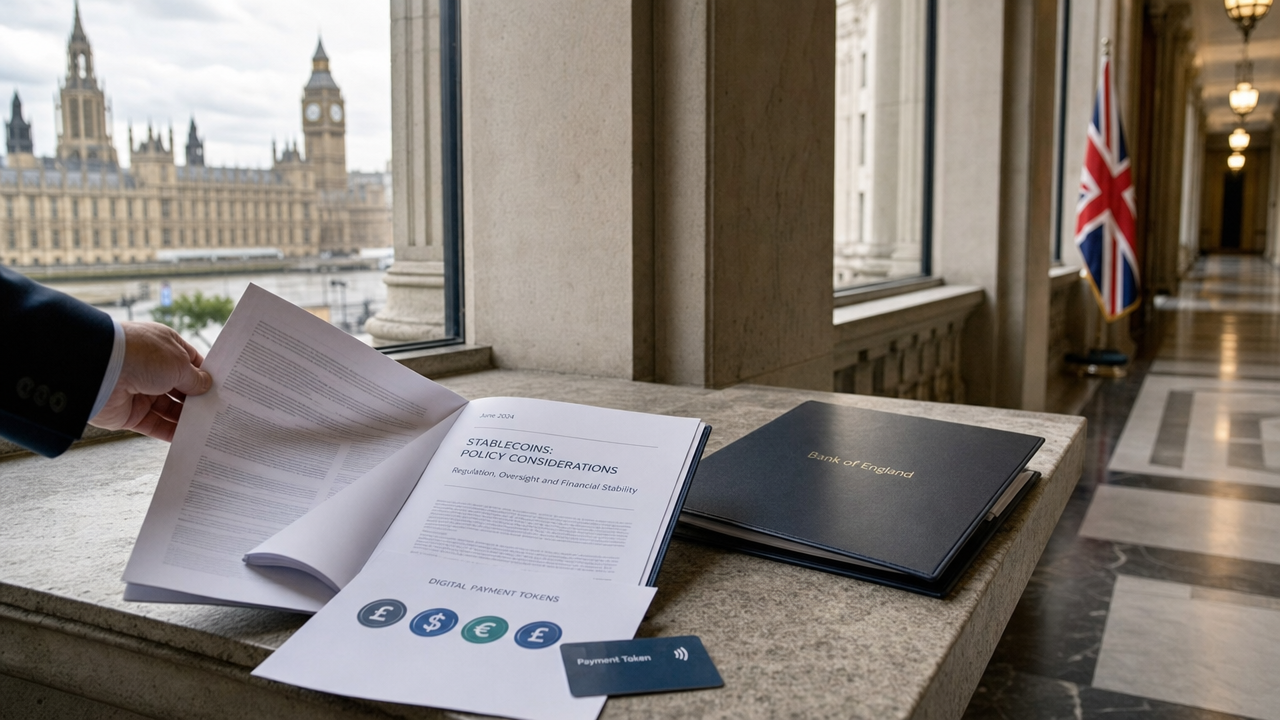 Bank of England kan få nytt uppdrag för stablecoins