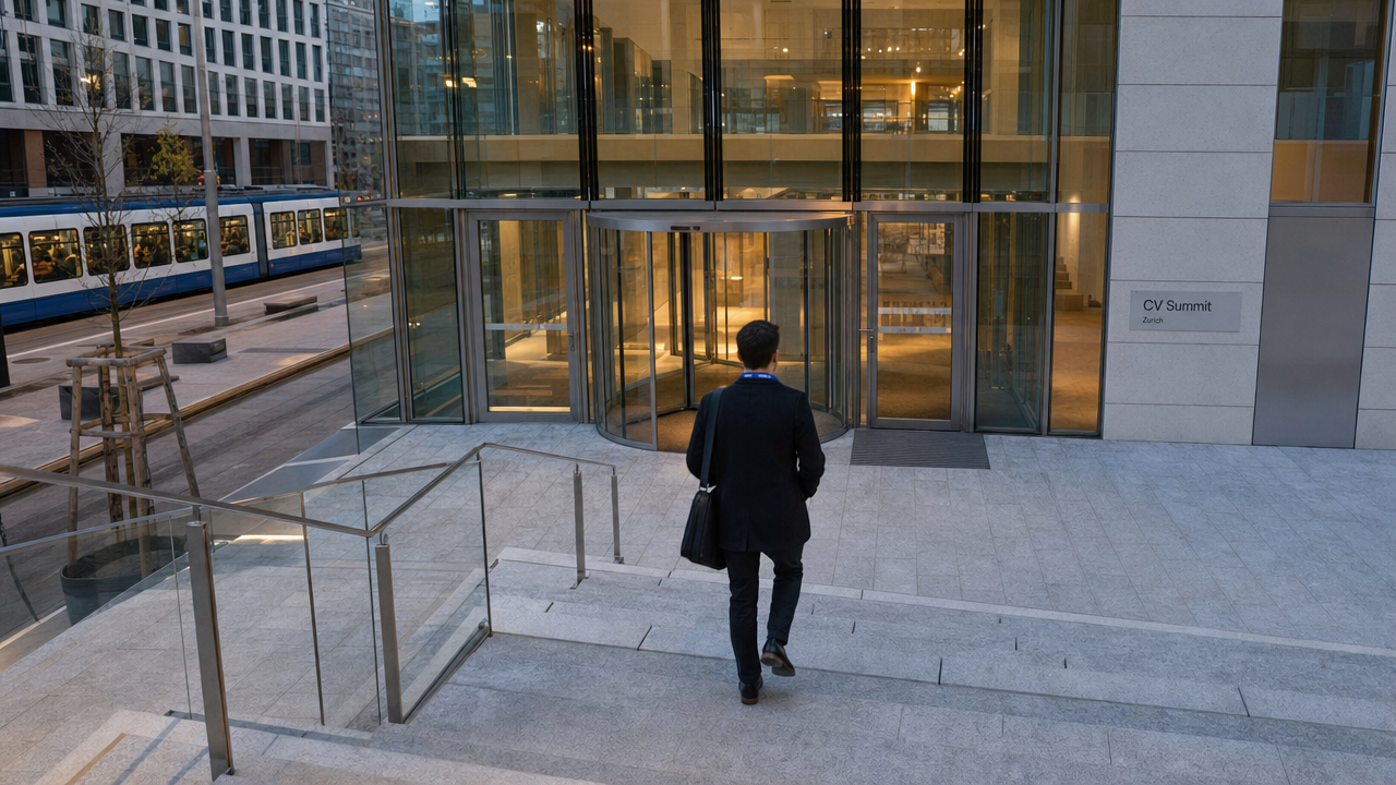Stora aktörer samlas i Zürich för CV Summit 2026 om digitala tillgångar och AI