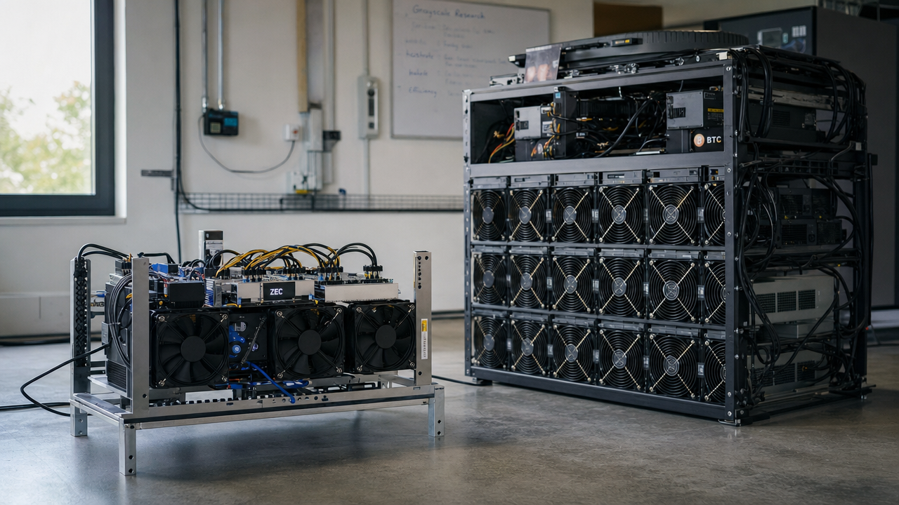 Grayscale: Zcash-mining ger nu högre avkastning än Bitcoin-mining