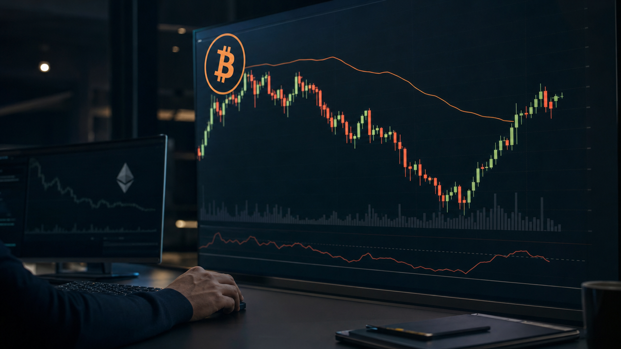 Bitcoin återhämtar sig efter Trumps Iran-besked – men veckonedgången kvarstår