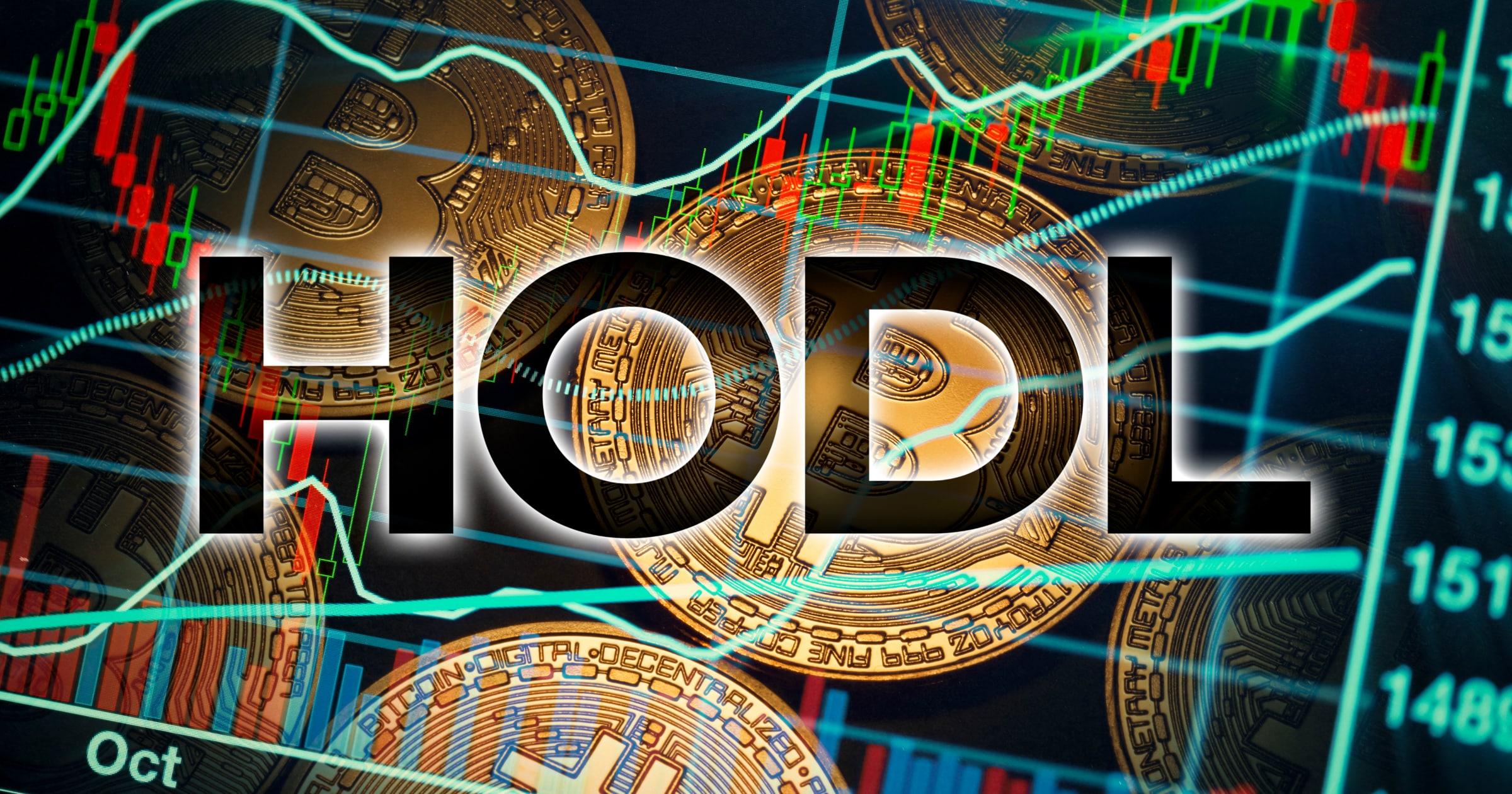 Hodl dina bitcoins är en investeringsstrategi