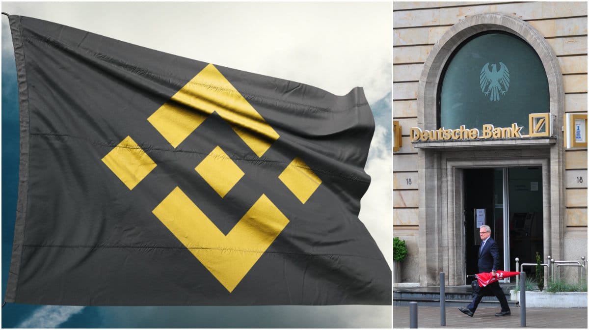 Binance har funnits i nio månader men tjänar redan mer än Tysklands största bank.