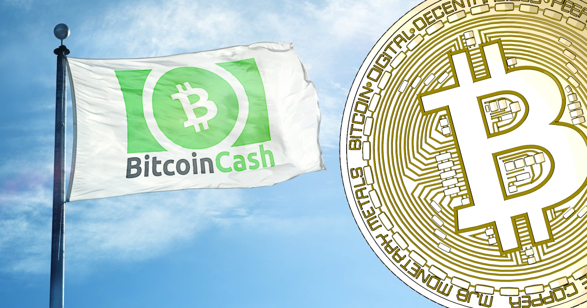 Bitcoin cash fortsätter rusa och har nästan dubblat sitt värde den senaste veckan.