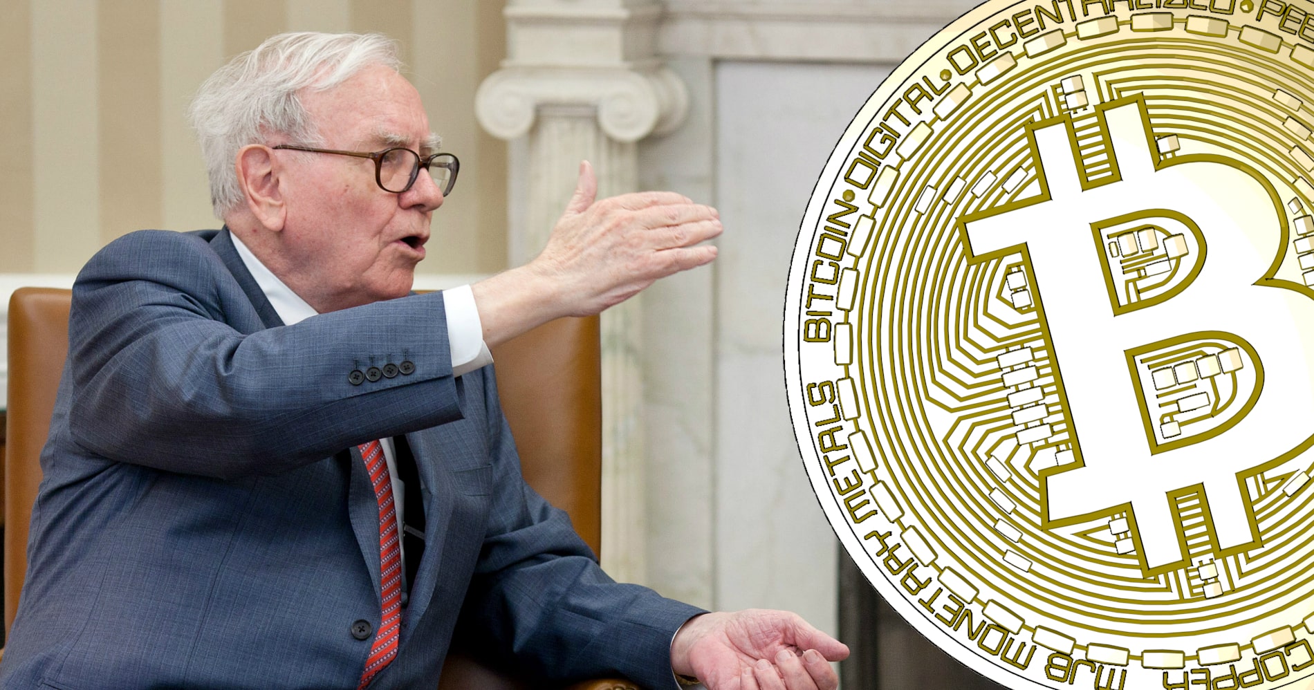 Den amerikanske investeringsgurun Warren Buffett säger att köp av kryptovalutor inte kan kallas investeringar, utan snarare är gambling.