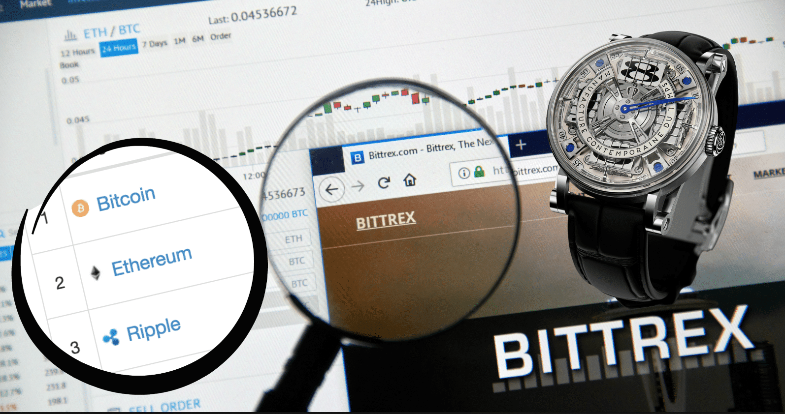 Kryptodygnet klocktillverkare accepterar bitcoin.