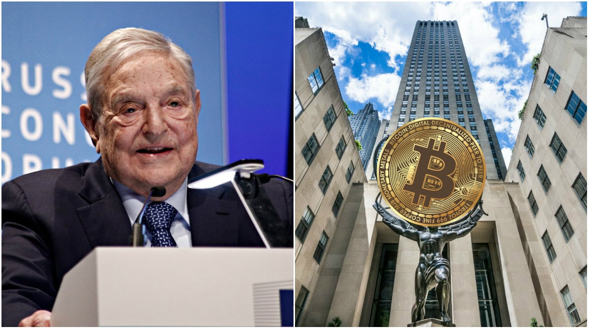 George Soros Rockefeller kryptovalutor.