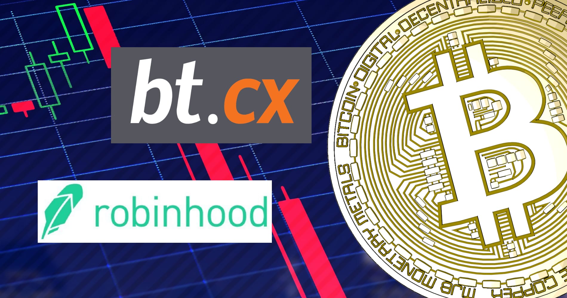 Btcx stänger plånböcker och Robinhood tar in nytt kapital.