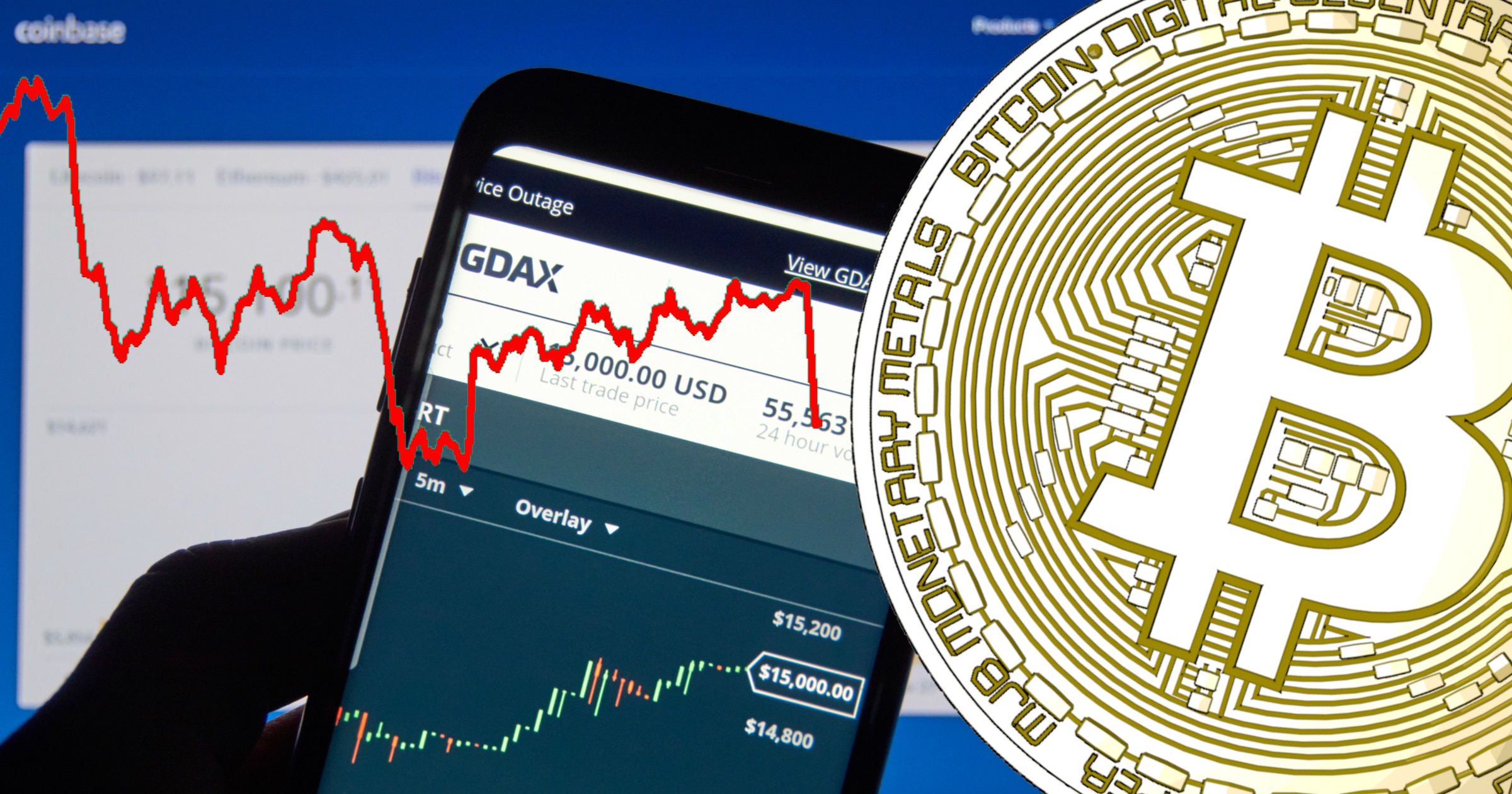 Kryptodygnet: Kurserna går ner och Coinbase gör om sin proffsplattform.