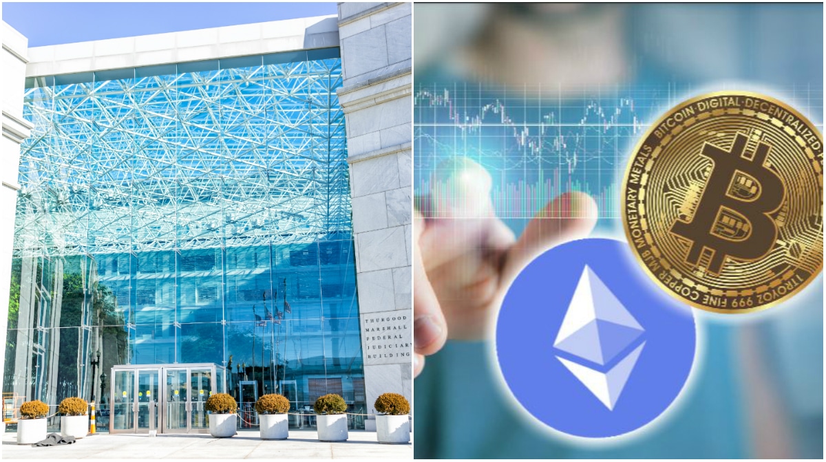 USAs vardepappers- och borskommission bitcoin och ethereum ar inte vardepapper.
