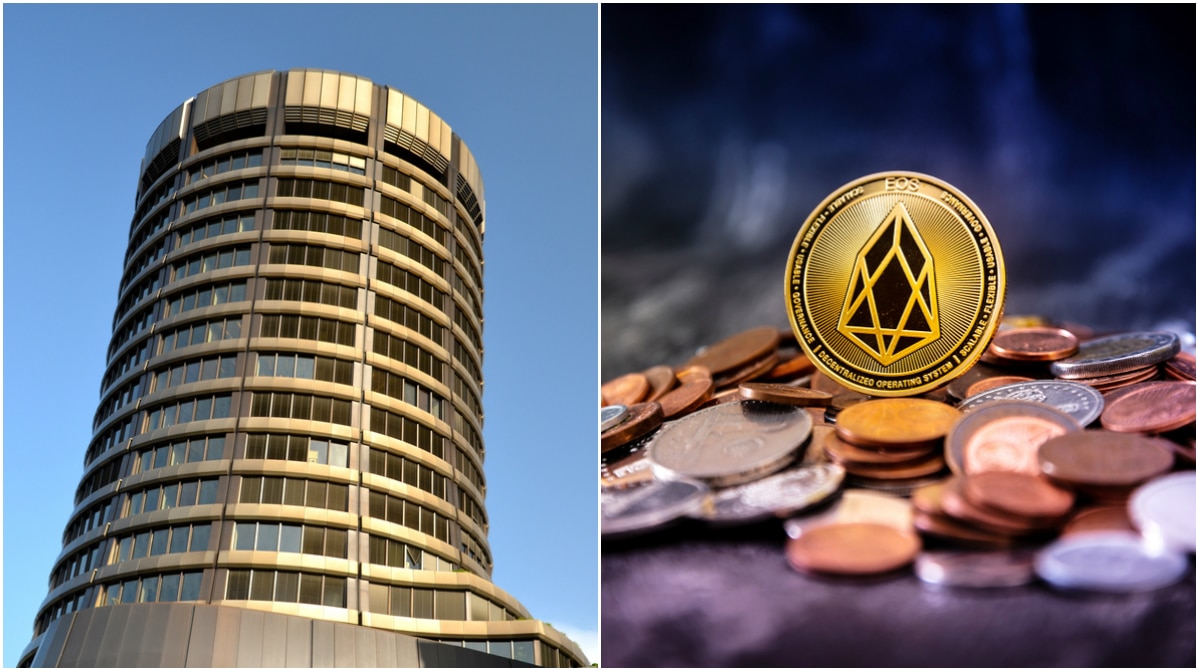 Kryptodygnet: Centralbankernas centralbank dissar krypto och eos blockkedja åter igång.
