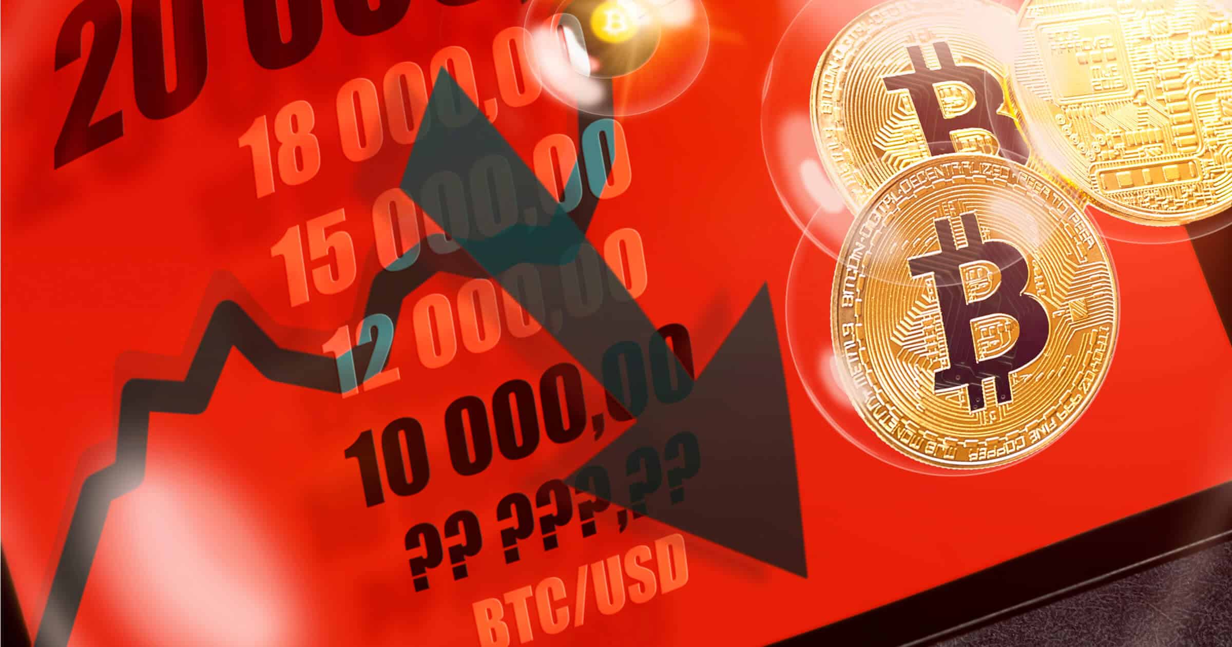 Kryptodygnet: Marknaderna fortsätter ner – bitcoin under 6 400 dollar.