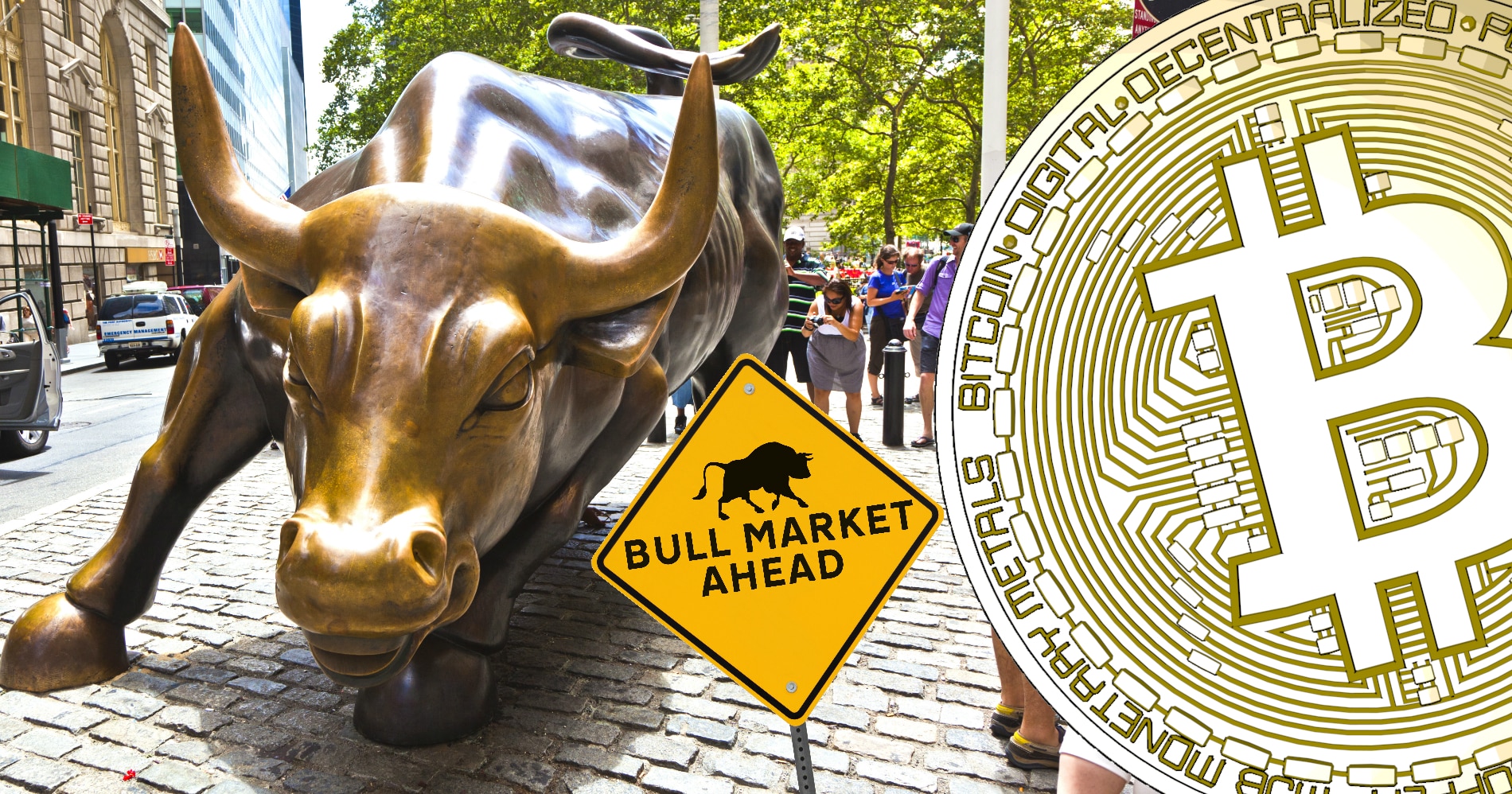 Kanske är det här början på kraftiga uppgångar på för bitcoin.