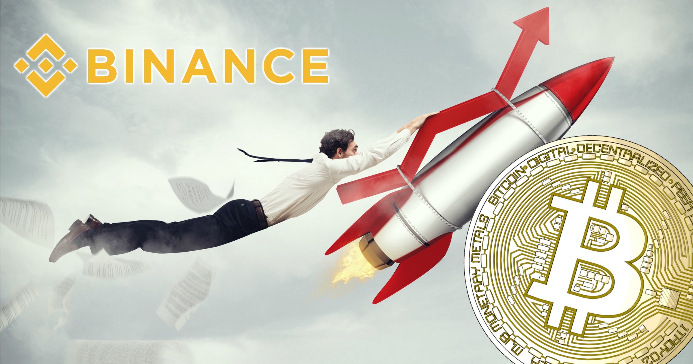 Binance vd: Kryptomarknad på 200 biljoner dollar fullt möjligt.