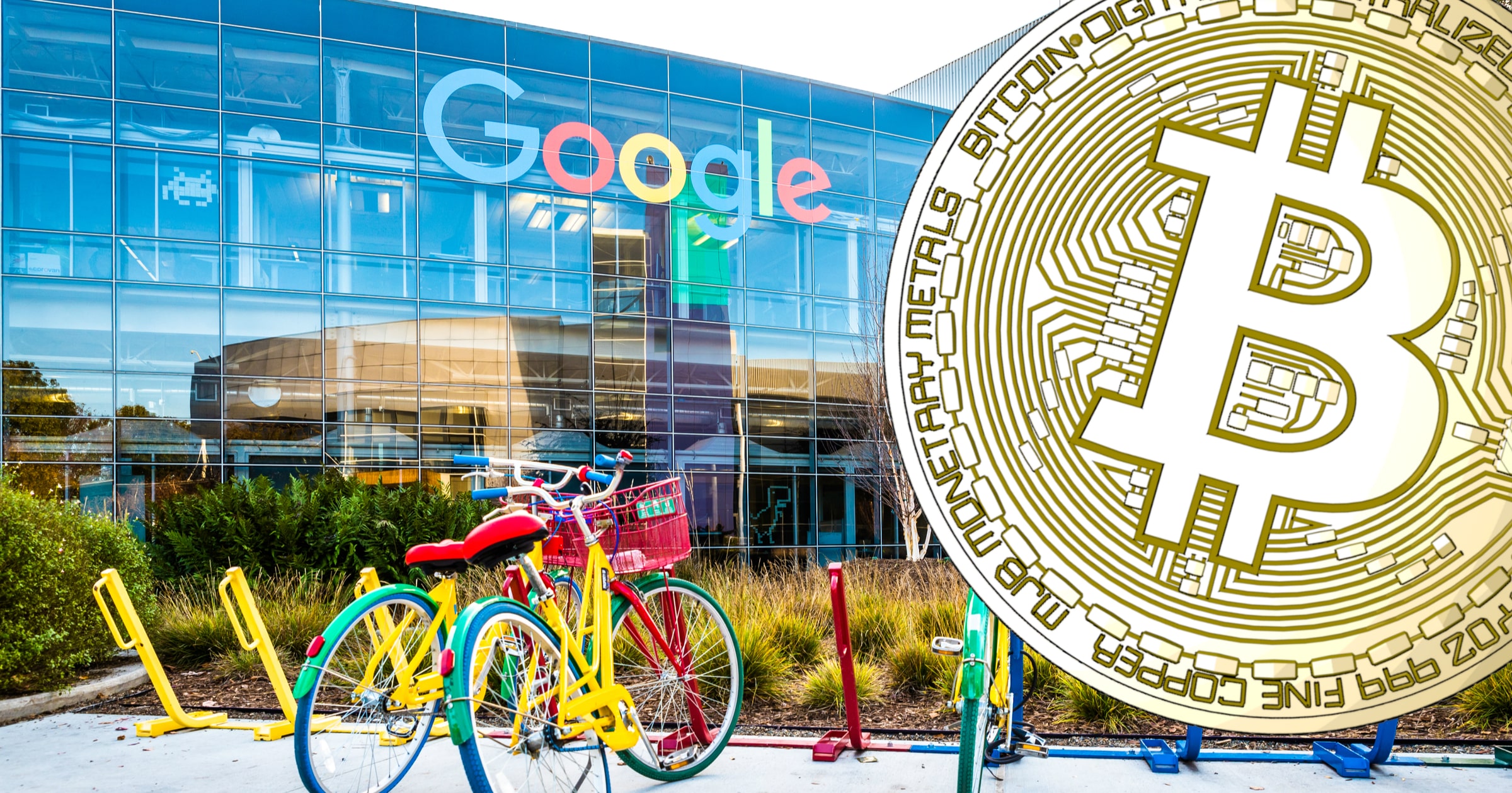 Google lättar på förbudet mot kryptoannonser.