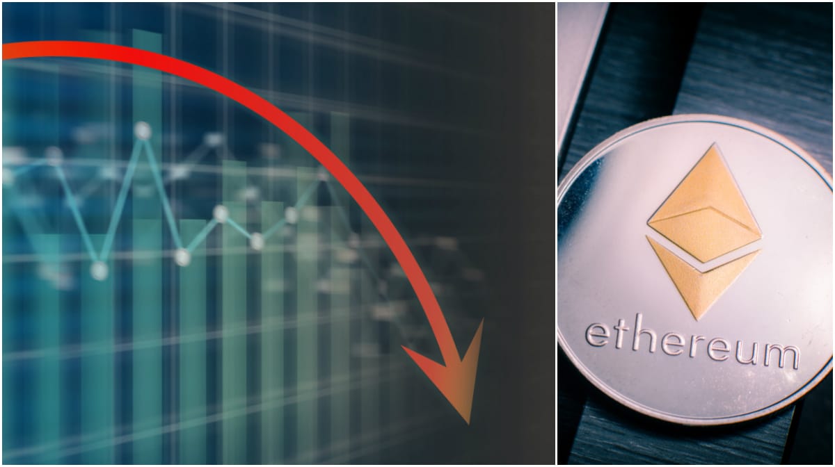 Kryptodygnet: Marknaderna går ner – ethereum åter under 200 dollar.