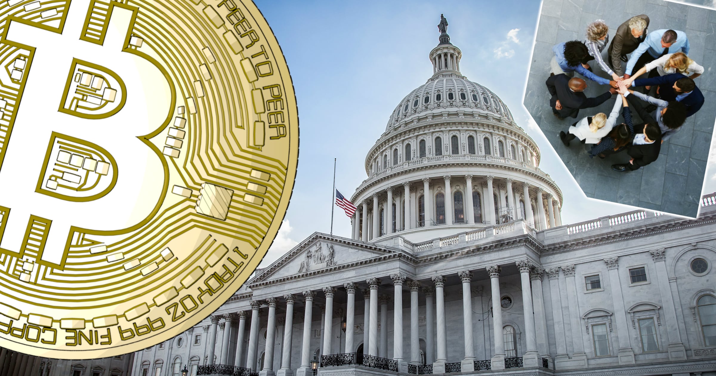Ledande kryptoföretag går ihop och startar lobbyistgrupp i Washington.