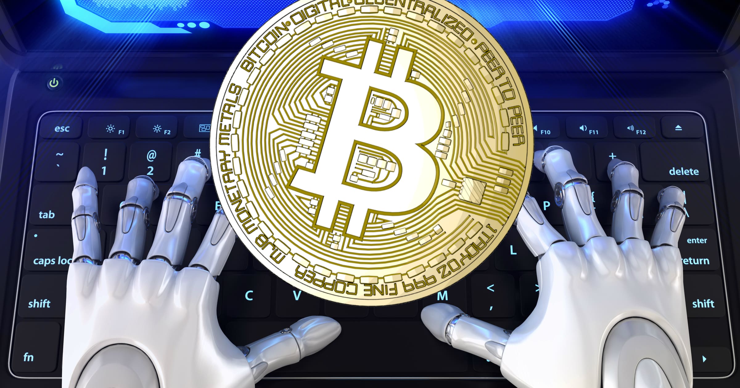 Ny granskning visar: Tradingbottar manipulerar kryptokurserna.