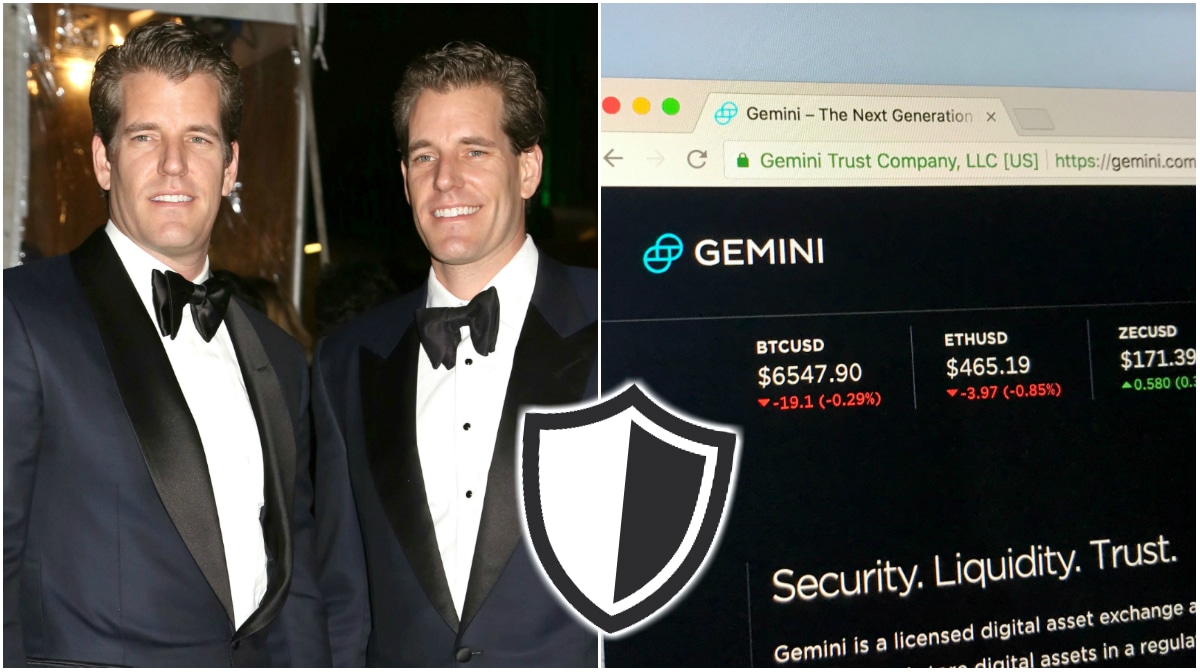 Winklevoss-tvillingarnas kryptobörs inför försäkringsskydd till sina kunder.
