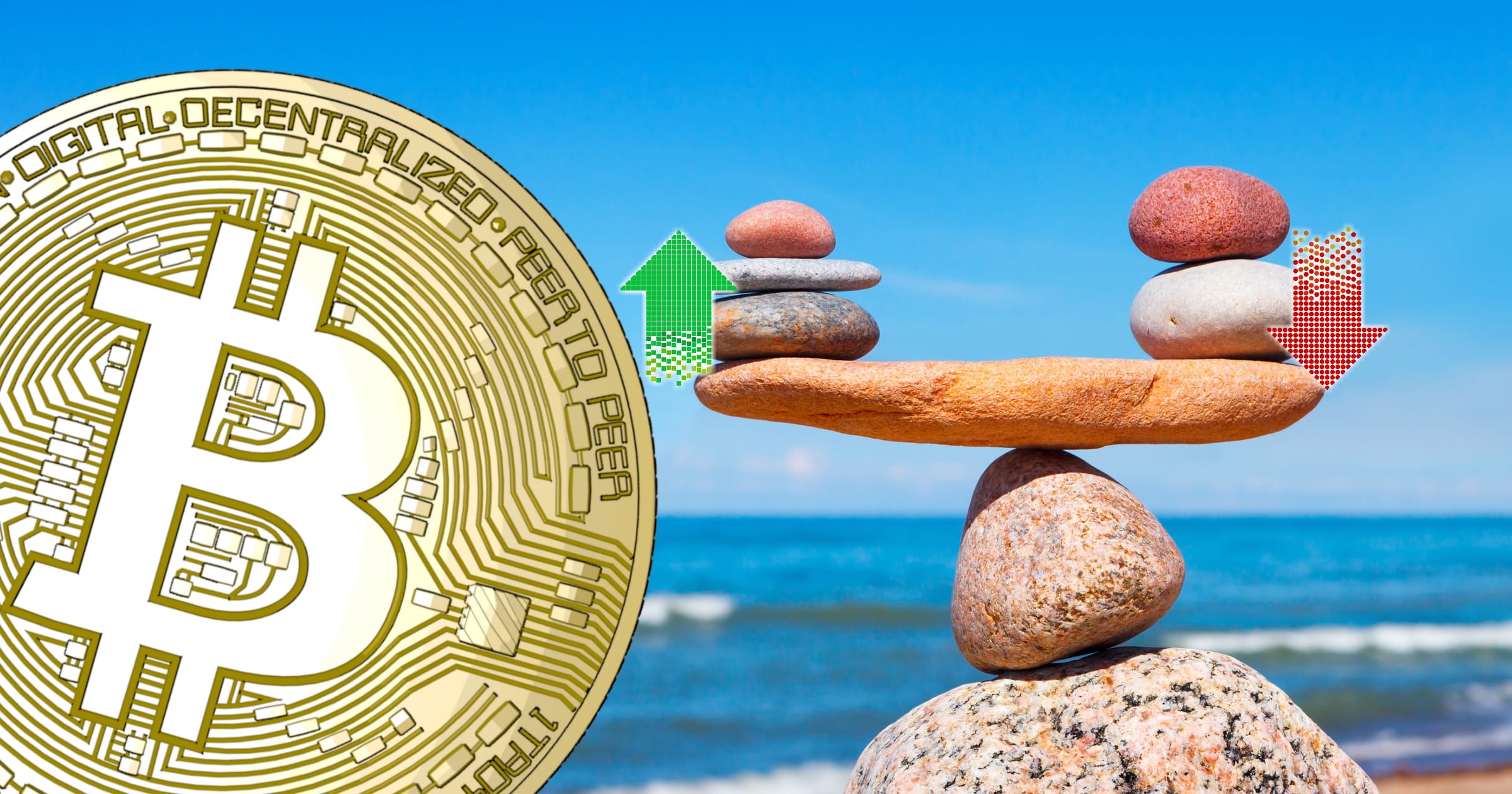 Kryptodygnet: Stillastående marknader – bitcoin tappar mest bland de största valutorna.