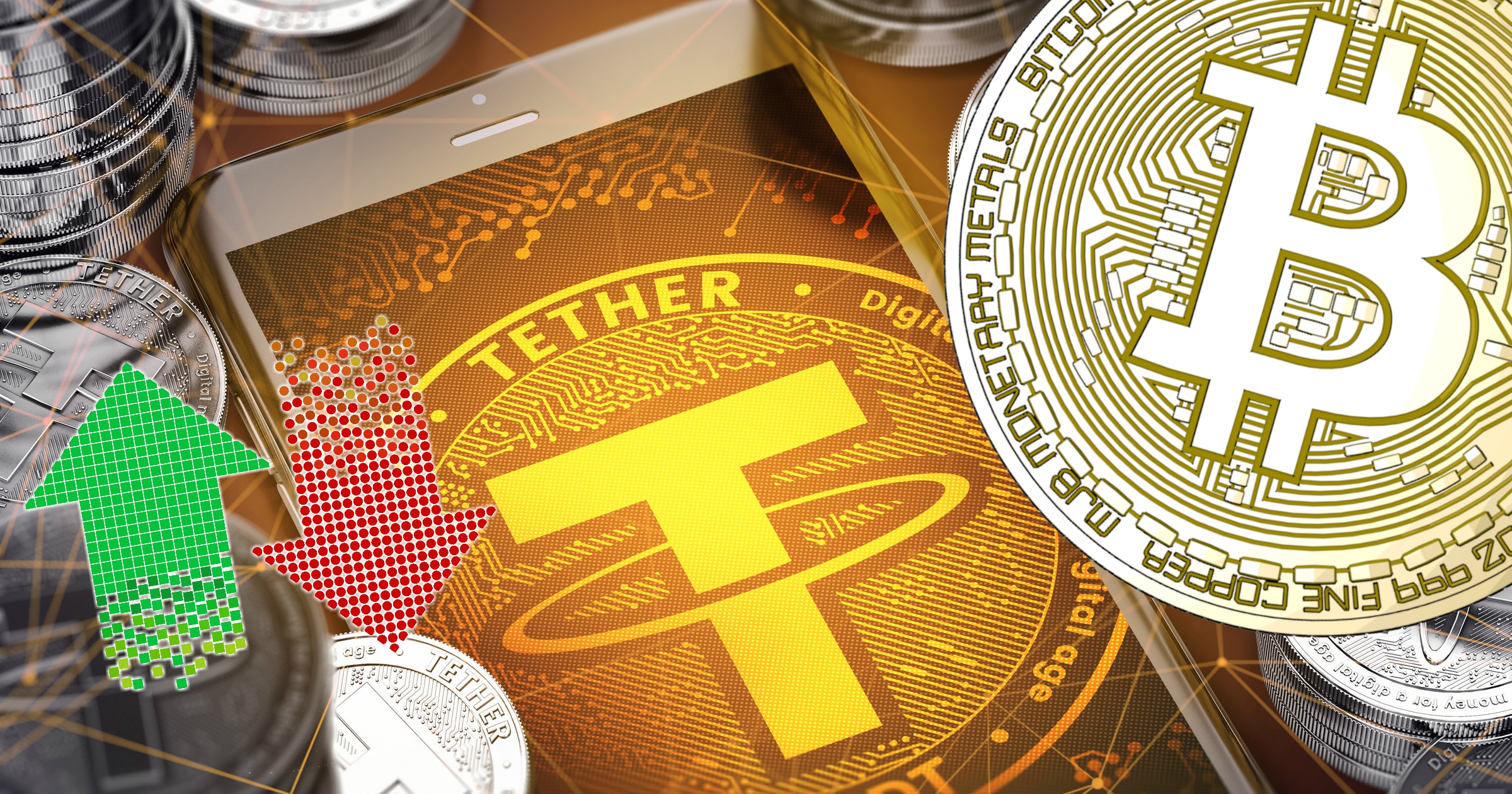 Kryptodygnet: Lugna marknader och tether handlas nära dollarpriset.