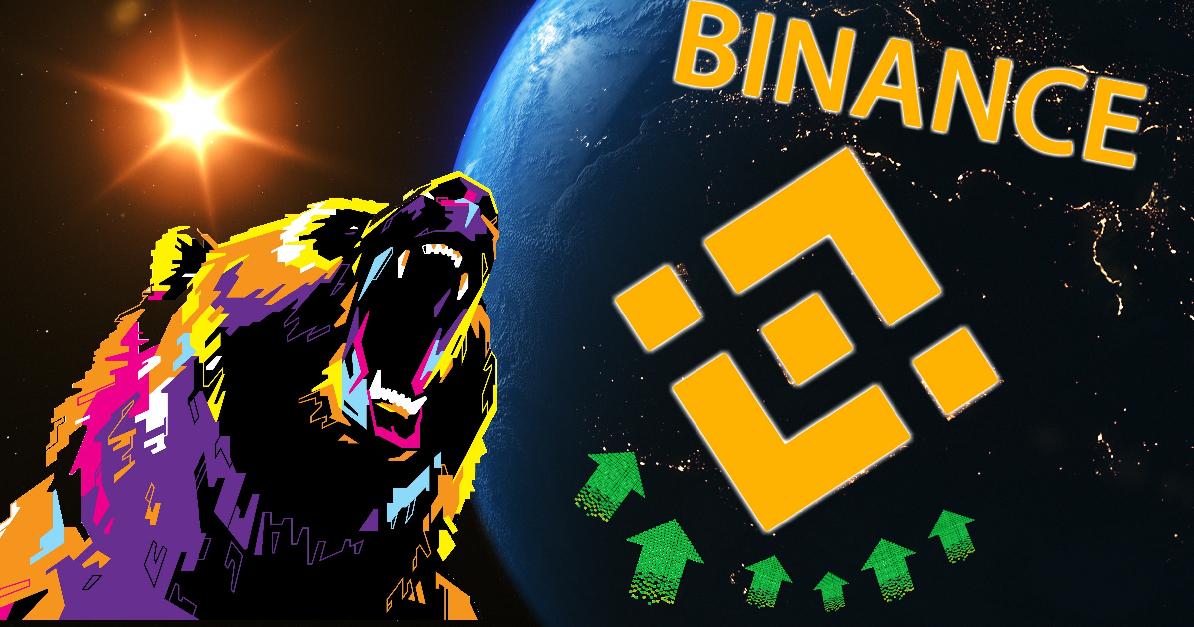 Binance vd Changpeng Zhao: Handelsvolymen dubbelt så stor som rapporterat.