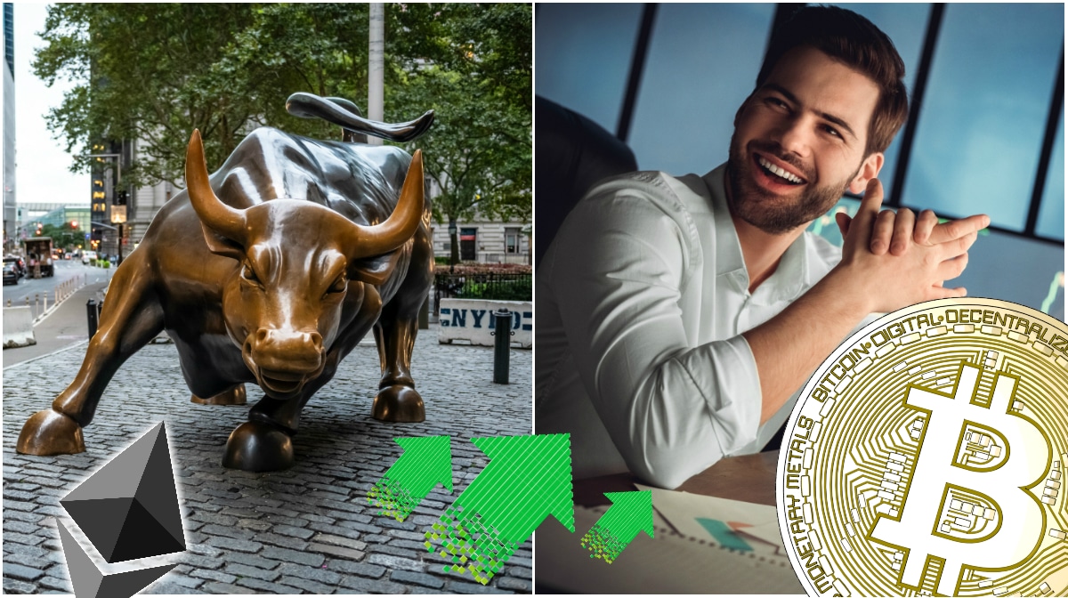 Kryptodygnet: Marknaderna studsar tillbaka – bitcoin åter över 4 000 dollar.