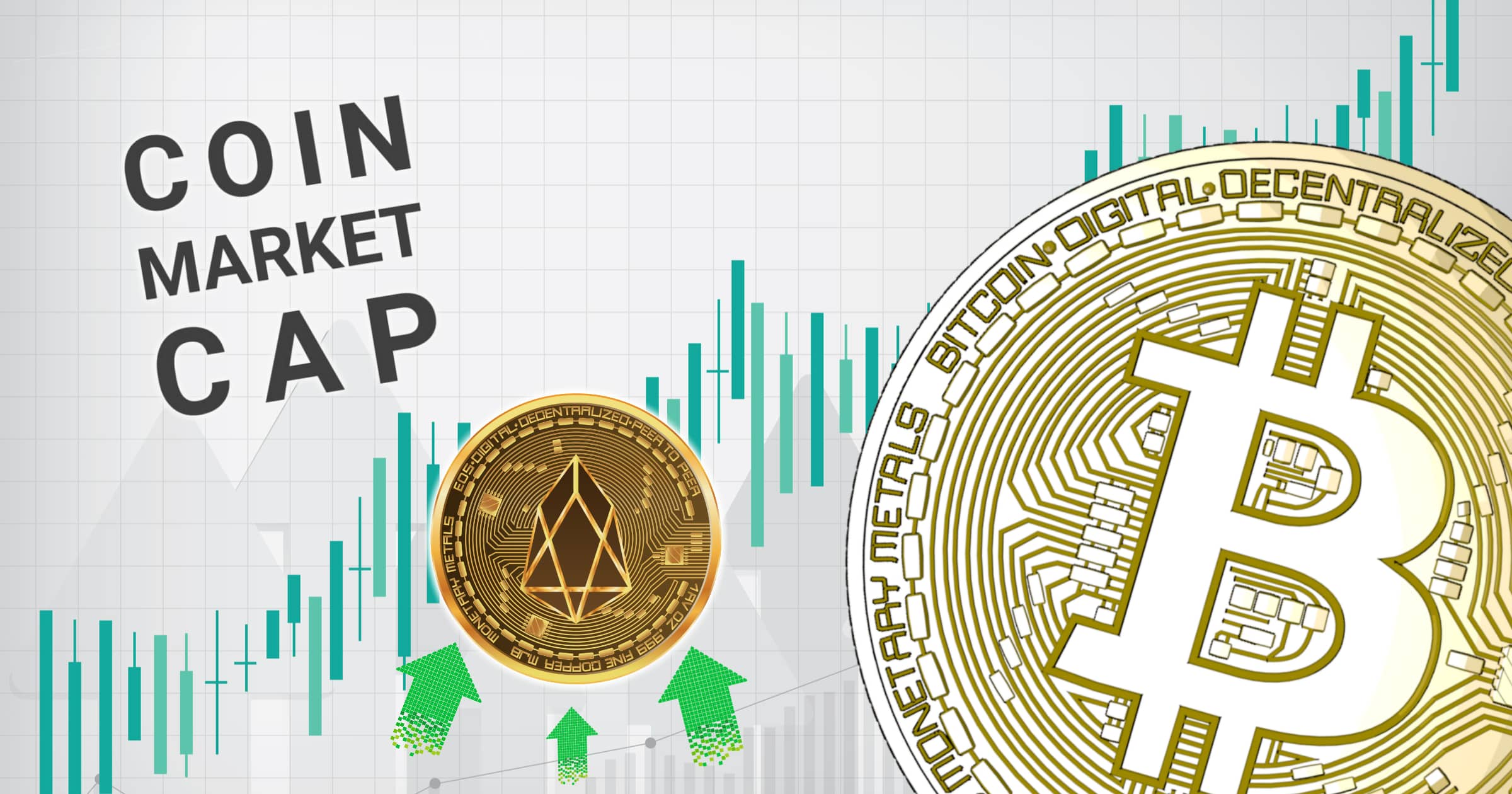 Kryptodygnet: Marknaderna stiger – eos ökar mest bland de största valutorna.