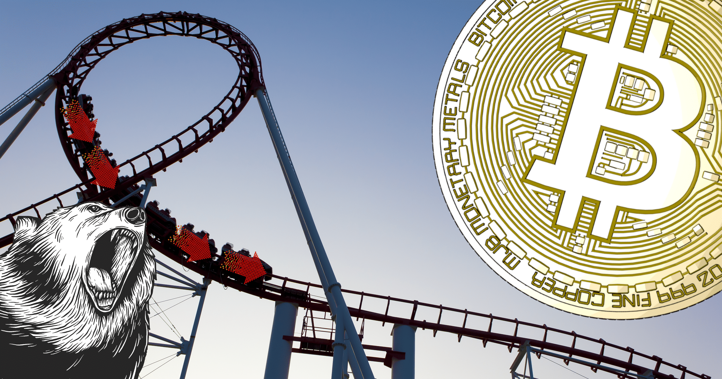 Kryptodygnet: Marknaderna fortsätter nedåt medan "bitcoin cash sv" rusar.