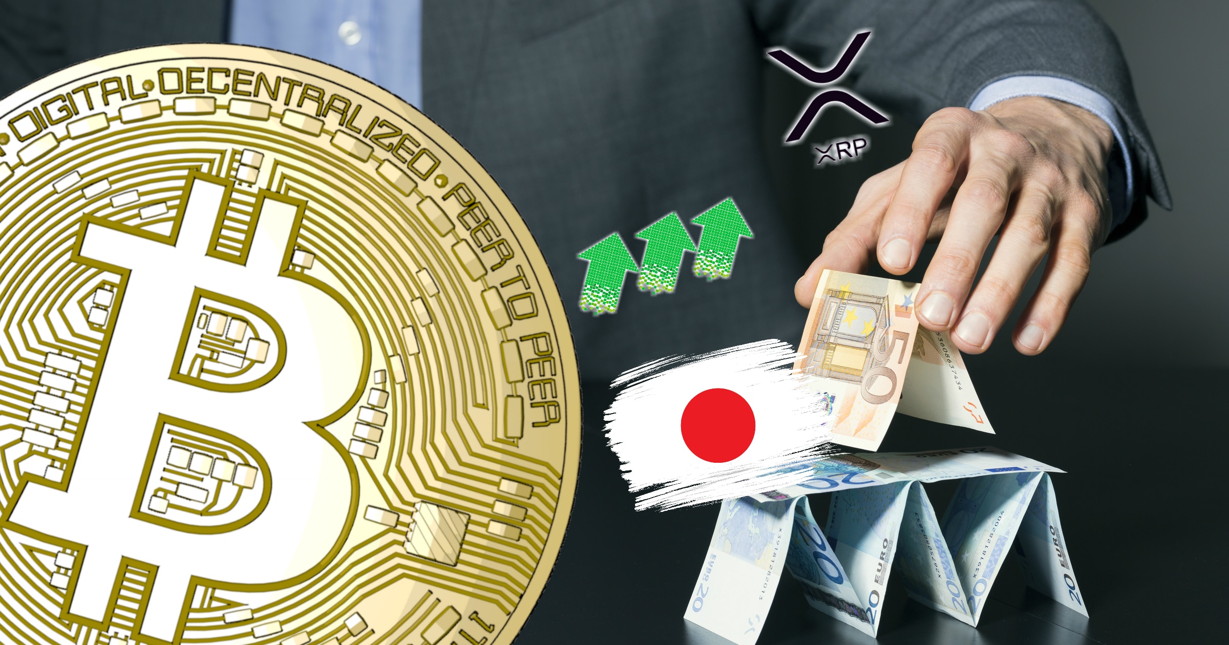 Kryptodygnet: Marknaderna visar gröna siffror och xrp ökar mest av de största valutorna.